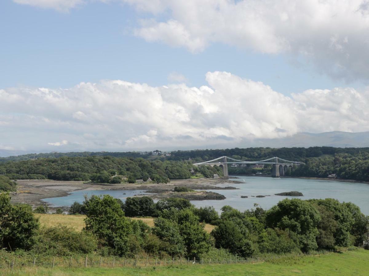 Willa Ael Y Bryn Menai Bridge Zewnętrze zdjęcie